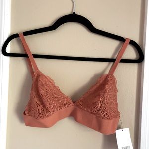 Lively bra Lette size medium terra-cotta new with tags